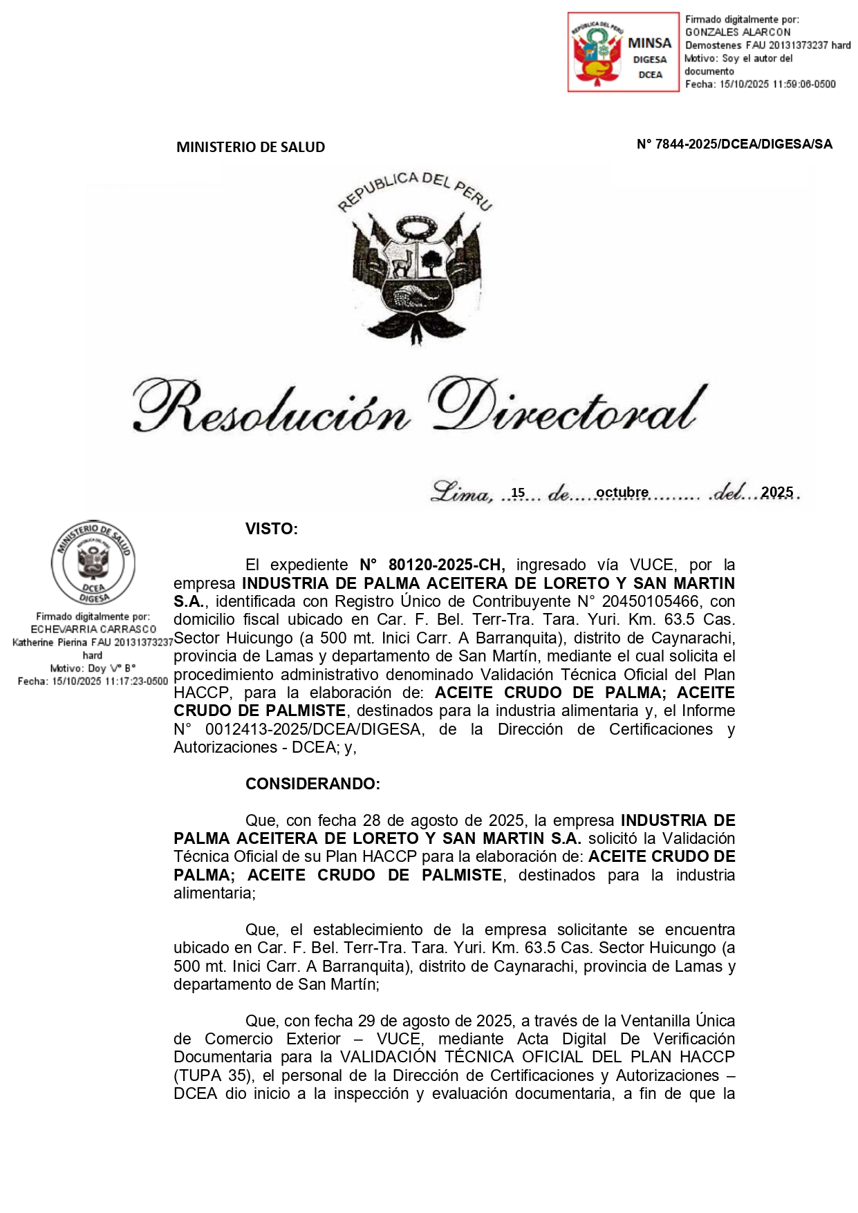 HACCP