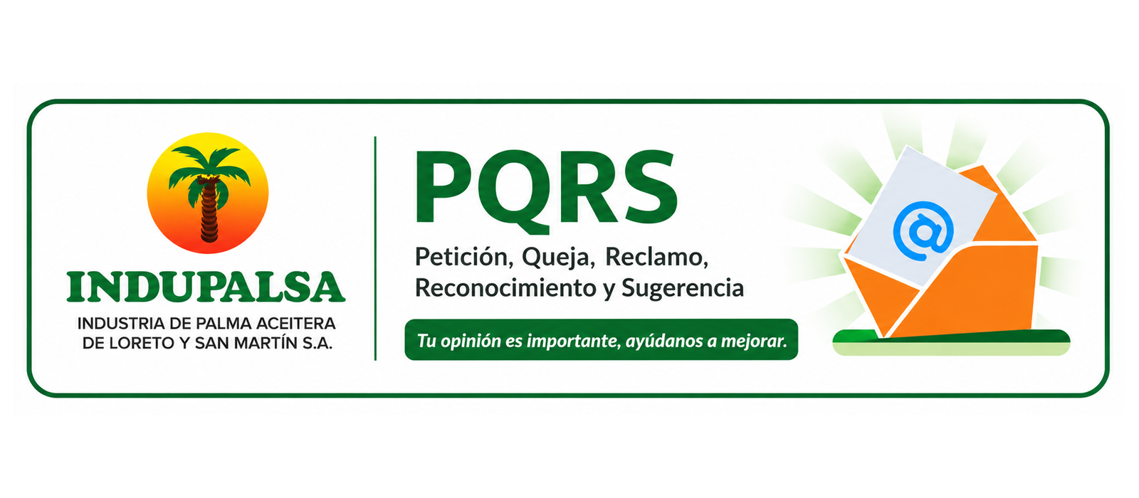 PQRS INDUPALSA